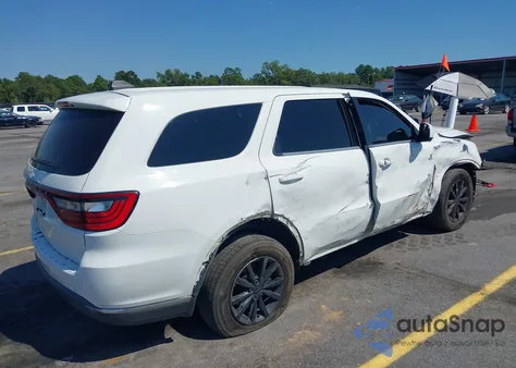 2015 Dodge Durango Special Service from USA, damaged, VIN 1C4SDJFTXFC743101